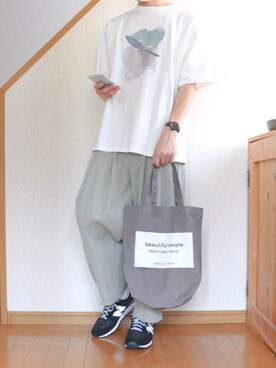 ひでさんのコーディネート