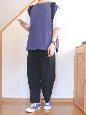 ひでさんのコーディネート