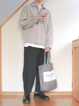 ひでさんのコーディネート