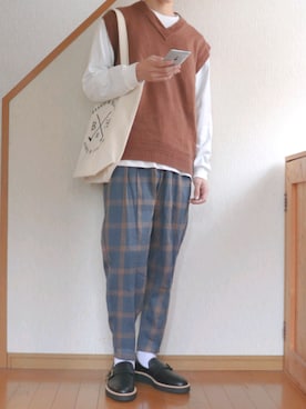 ひでさん（メンズ・170cm）の秋コーディネート