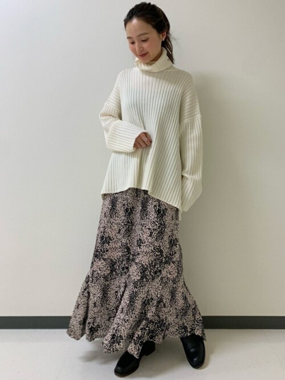MAXI widerib turtle ニット plage（プラージュ）の「MAXI widerib turtle ニット◇（ニット