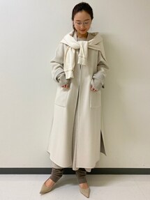 plage（プラージュ）の「ハミルトンリバーシブルコート◇（その他