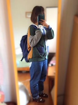 moco¨̮さんのコーディネート