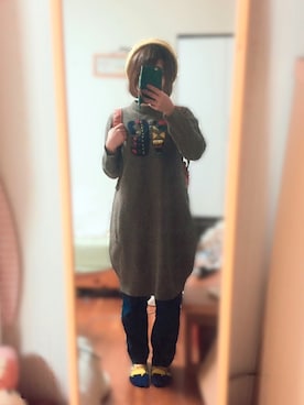 moco¨̮さん（レディース・146cm）の秋コーディネート