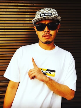 supremeさんのコーディネート