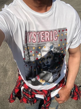 hiro(⁎⁍̴̆Ɛ⁍̴̆⁎)さん（メンズ・177cm）の春コーディネート