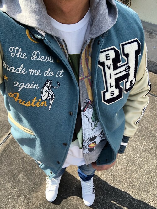 ■ヒステリックグラマー DEVILS COCKTAIL ジャケット S HYSTERIC GLAMOUR - 2022AW COLLECTION | Tempt
