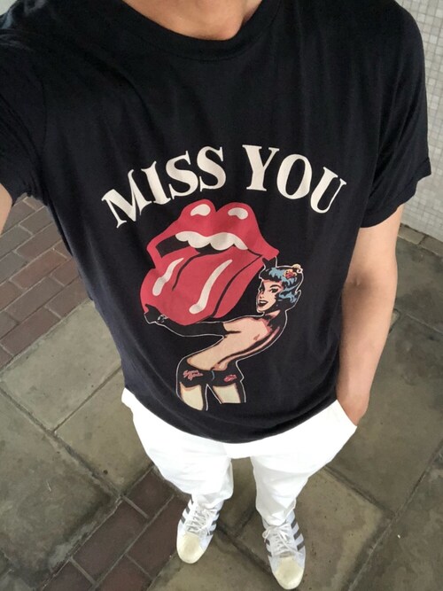 HYSTERIC GLAMOUR（ヒステリックグラマー）の「THE ROLLING STONES