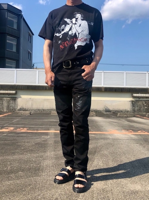 ヒステリックグラマー WICKED STAR ストレッチ チノスリムパンツ HYSTERIC GLAMOUR（ヒステリックグラマー）の「WICKED STAR pt