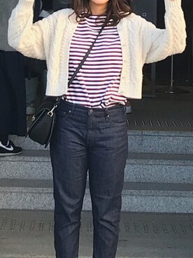 yumoonさん（レディース・165cm）の冬コーディネート