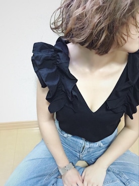 「D&G（ディーアンドジー）のアイテム（腕時計）」を使った、shihoさん（レディース・147cm）の春コーディネート