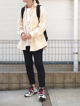 riiikaaさん（レディース・168cm）の春コーディネート