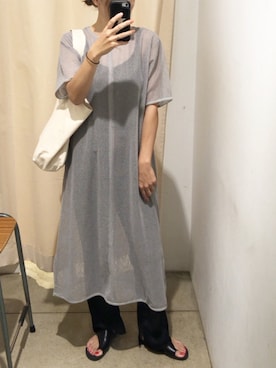 riiikaaさん（レディース・168cm）の夏コーディネート