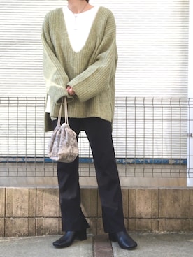 riiikaaさん（レディース・168cm）の秋コーディネート