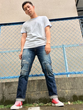 MOONさん（メンズ・177cm）の夏コーディネート