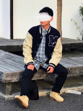 なかむーさん（メンズ・165cm）の春コーディネート