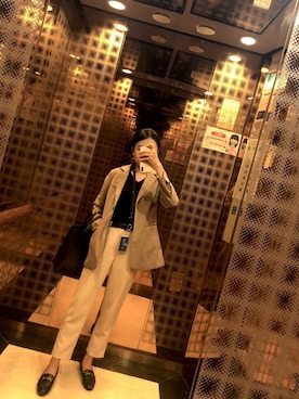 「working style」｜ButterNさん（レディース・155cm）の秋コーディネート