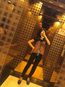 「working style」｜ButterNさん（レディース・155cm）の秋コーディネート