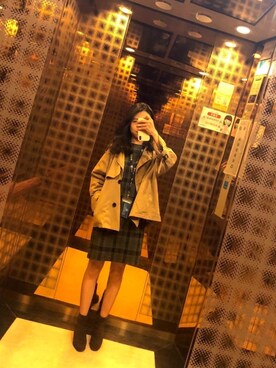 「working style」｜「アイテム（ブーツ）」を使った、ButterNさん（レディース・155cm）の秋コーディネート