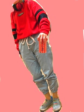 「青文字系」｜みずさん（レディース・157cm）の冬コーディネート