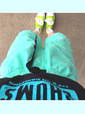 「青文字系」｜みずさん（レディース・157cm）の春コーディネート