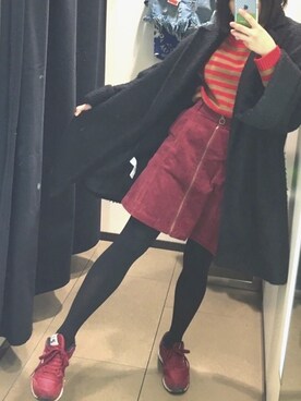 ずきはさん（レディース・156cm）の冬コーディネート