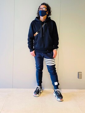 Louis Vuitton ルイヴィトン のボディバッグ ウエストポーチを使ったメンズ人気ファッションコーディネート 季節 12月 2月 Wear