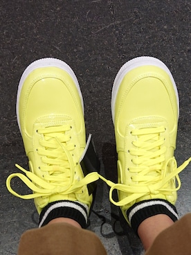 あめきゅんさん（レディース・176cm）の冬コーディネート