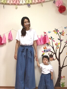 Kanon❁Rikoさん(キッズ・70cm)の夏コーディネート