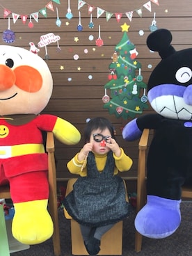 Kanon❁Rikoさん(キッズ・80cm)の冬コーディネート