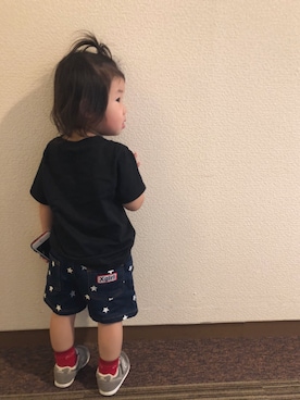 Kanon❁Rikoさん（キッズ・80cm）の夏コーディネート