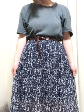 marco☺︎さん（レディース・154cm）の夏コーディネート