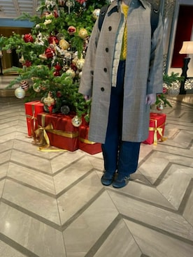 ゆずさん（レディース・152cm）の冬コーディネート