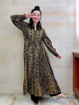 「Te chichi（テチチ）のアイテム（その他）」を使った、i  mariさん（レディース・158cm）の秋コーディネート