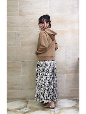 「Te chichi（テチチ）のアイテム（その他）」を使った、i  mariさん（レディース・158cm）の秋コーディネート