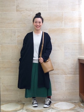i  mariさん（レディース・158cm）の秋コーディネート