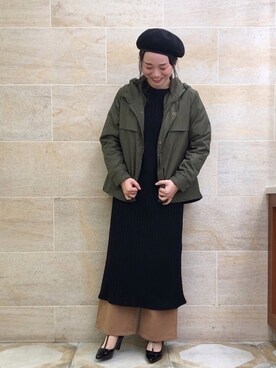 i  mariさん（レディース・158cm）の秋コーディネート