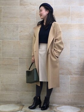 i mariさん(レディース・158cm)の秋コーディネート