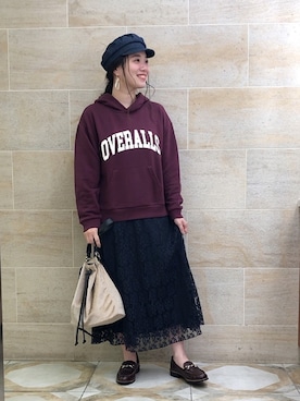 i  mariさん（レディース・158cm）の秋コーディネート