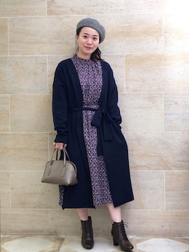 i  mariさん（レディース・158cm）の秋コーディネート