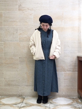 i  mariさん（レディース・158cm）の秋コーディネート