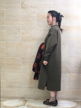 i  mariさん（レディース・158cm）の秋コーディネート