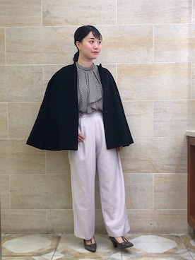 i  mariさん（レディース・158cm）の秋コーディネート
