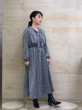 i  mariさん（レディース・158cm）の秋コーディネート