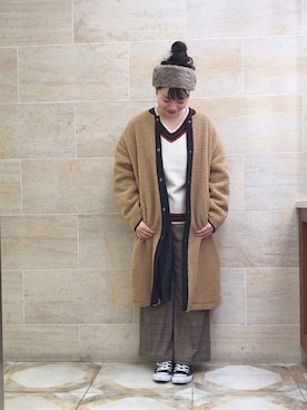 i  mariさん（レディース・158cm）の冬コーディネート