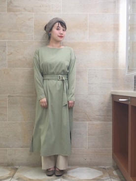 i  mariさん（レディース・158cm）の冬コーディネート