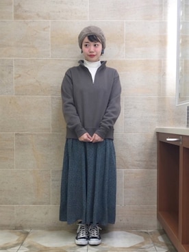 i mariさん(レディース・158cm)の冬コーディネート