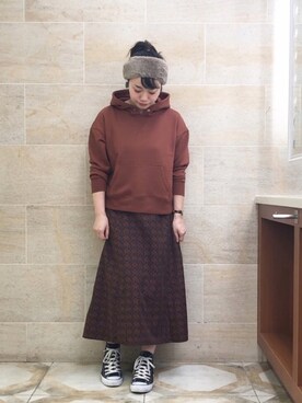i mariさん(レディース・158cm)の冬コーディネート