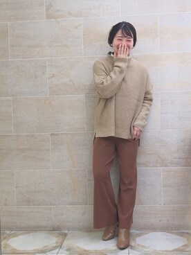 i mariさん(レディース・158cm)の冬コーディネート