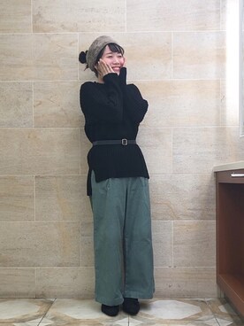 i  mariさん（レディース・158cm）の冬コーディネート